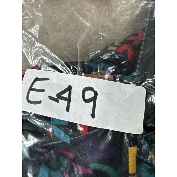 Karl Lagerfeld Paris Women’s Logo Multicolor Print Shirt Blouse Size3X - Picture 12 of 12